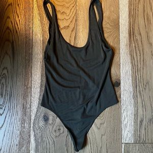 Olive green body suit size m
